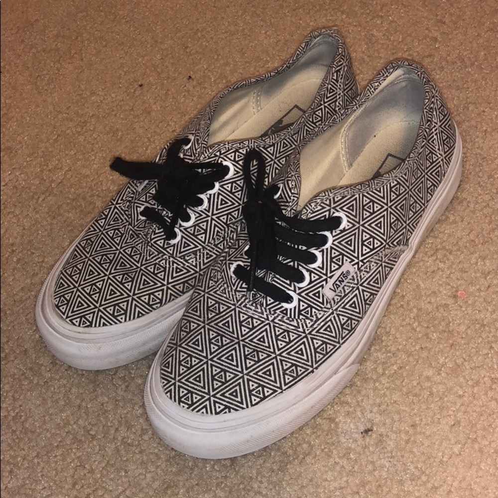Geometric Vans!